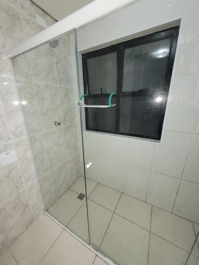 Flat Completo Novo A 350M Da Praia Com Piscina Sao Vicente  Luaran gambar