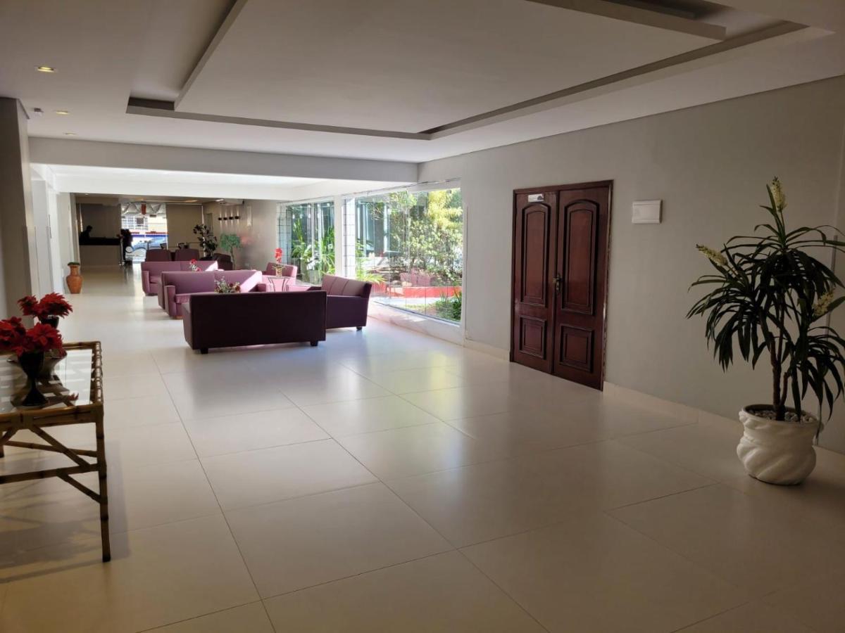 Flat Completo Novo A 350M Da Praia Com Piscina Sao Vicente  Luaran gambar